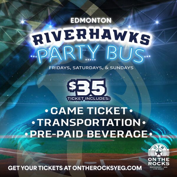 RIVERHAWKS PARTY BUS JUNE 6 7:05pm
