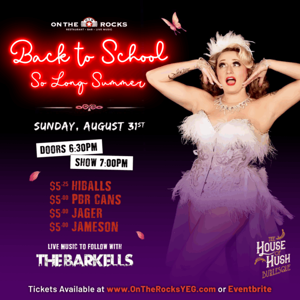 Back to School Burlesque- So long Summer