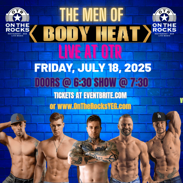 LADIES NIGHT with the MEN of Body Heat Canada
