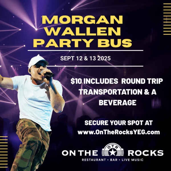 MORGAN WALLEN PARTY BUS - Sept 13th