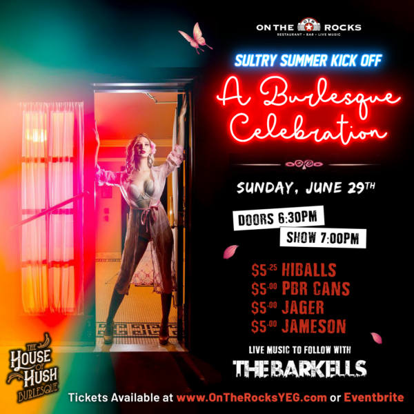 Sultry Summer Kickoff - A Burlesque Celebration