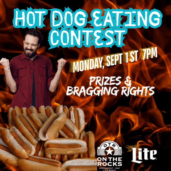 HOT DOG EATING CONTEST REGISTRATION