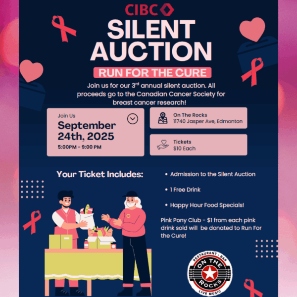 CIBC Run For the Cure Fundraiser Event -