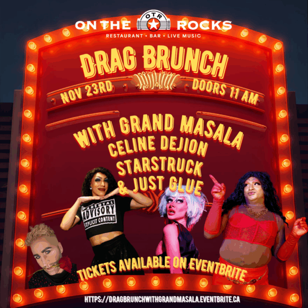 Drag Brunch with Grand Masala & Friends