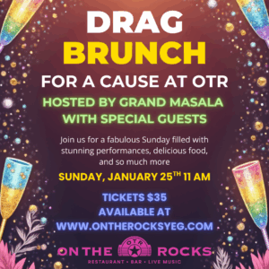 Drag Brunch for a Cause at OTR with Grand Masala & Guests