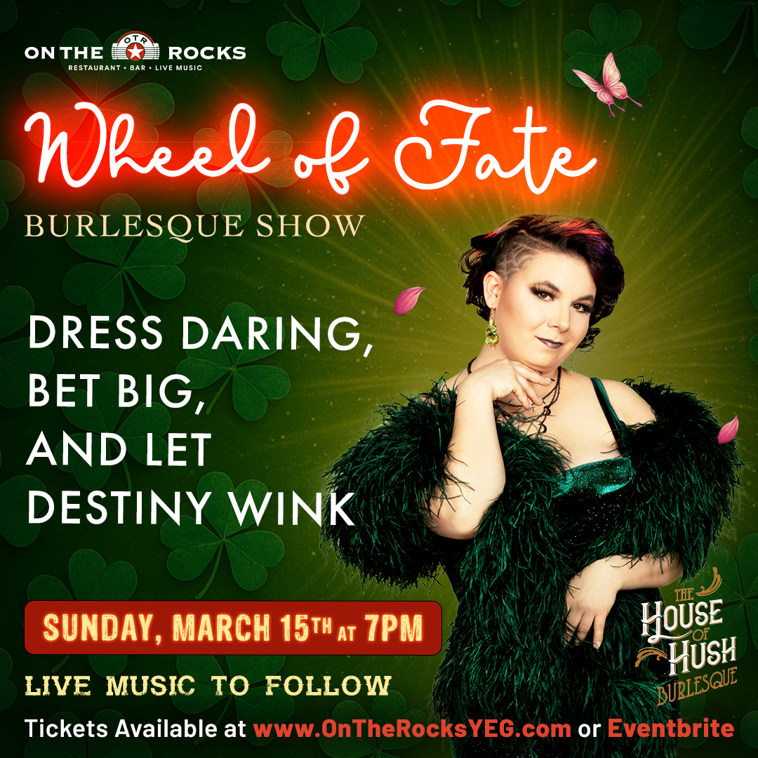 Wheel of Fate St Patrick's Weekend Burlesque Show