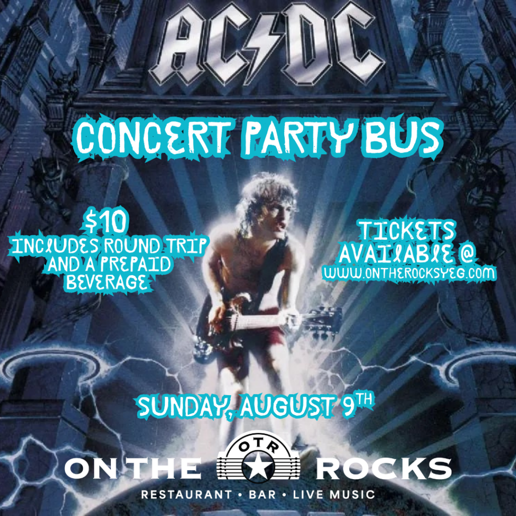 AC DC CONCERT PARTY BUS - On The Rocks
