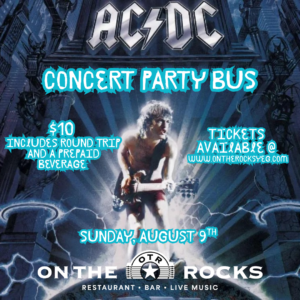 AC DC CONCERT PARTY BUS