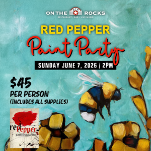 RED PEPPER PAINT PARTY