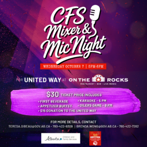 CFS Mixer & Mic Night
