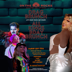 BDAY DRAG BRUNCH WITH GRAND MASALA & HER KINGS