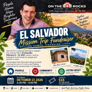 El Salvador Mission Trip Fundraiser