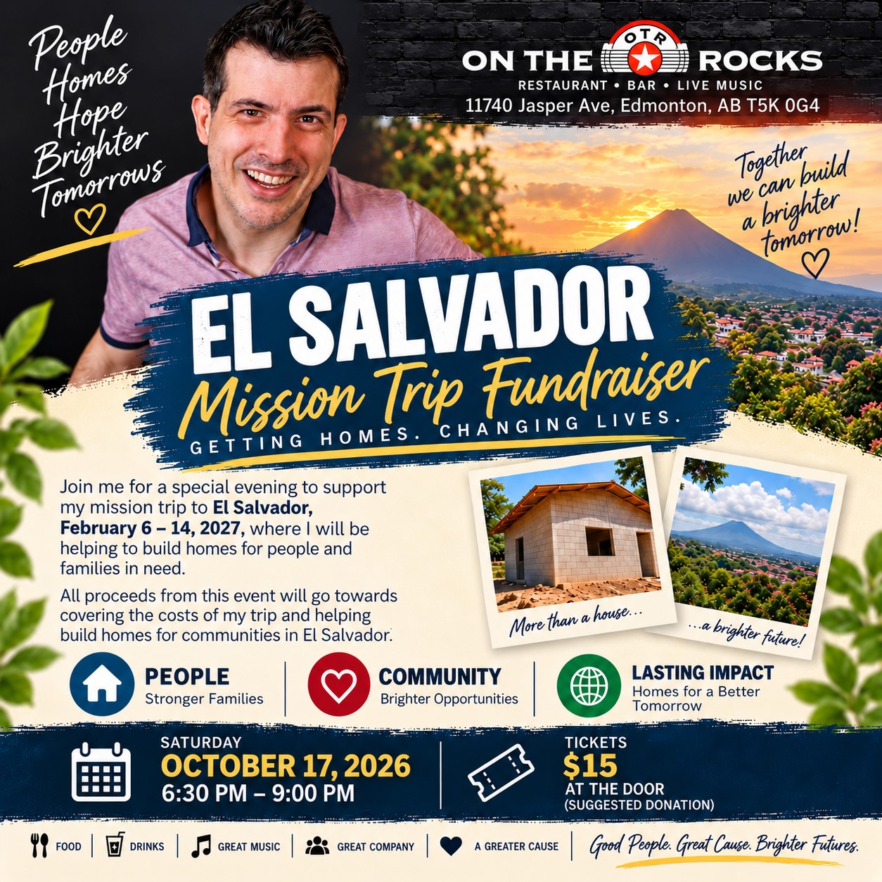 El Salvador Mission Trip Fundraiser