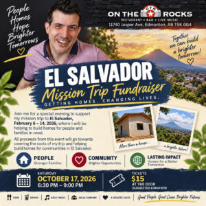 El Salvador Mission Trip Fundraiser